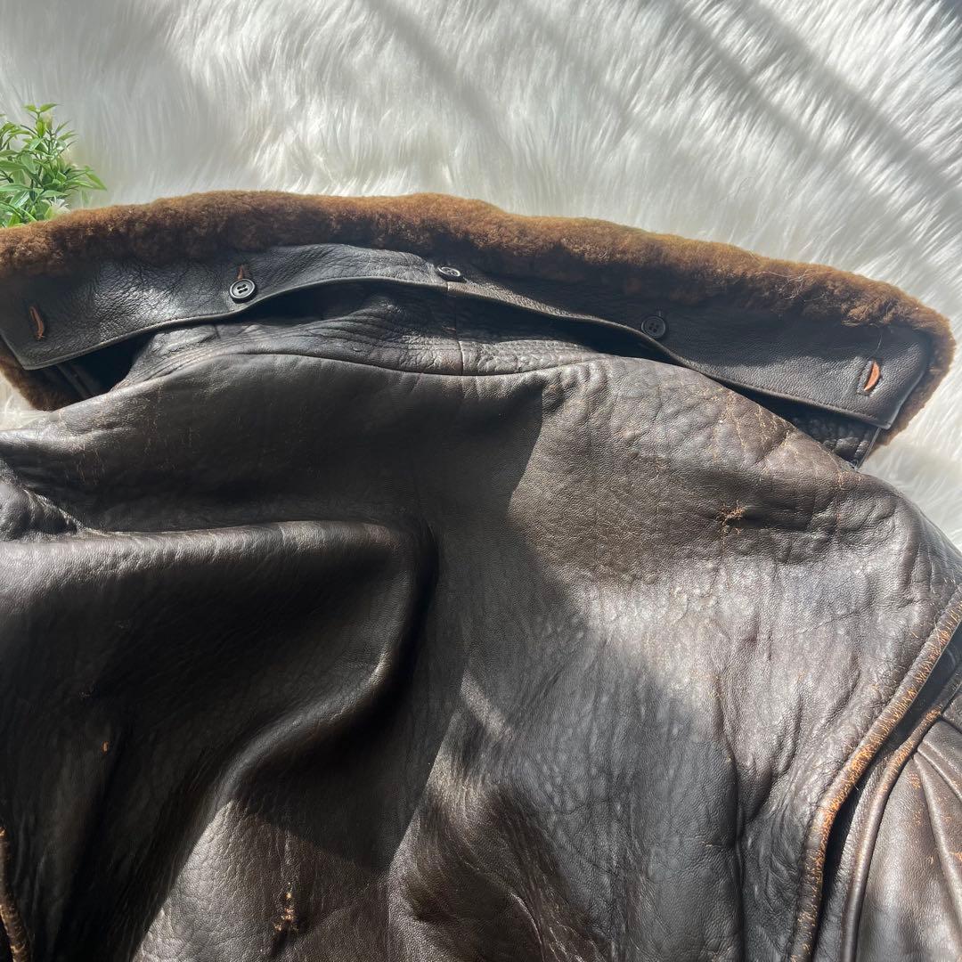 AVIREX アヴィレックス G-1フライトジャケット レザージャケット本革