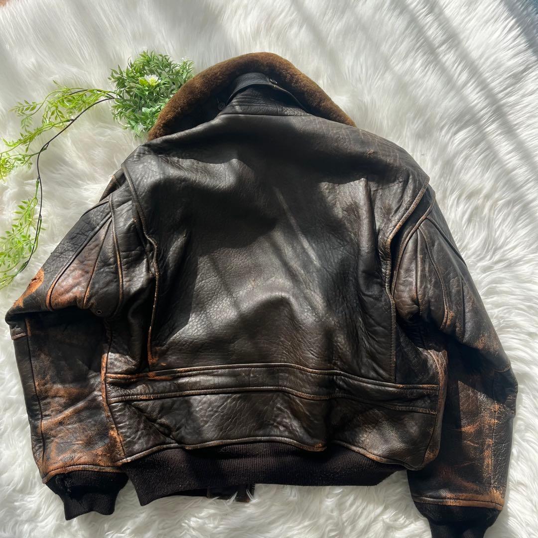 AVIREX アヴィレックス G-1フライトジャケット レザージャケット本革