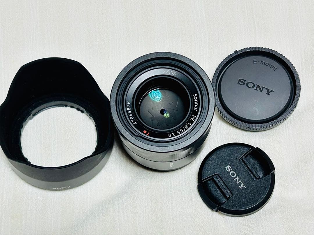 Sony ZEISS Sonnar FE1.8/55mm 単焦点レンズ