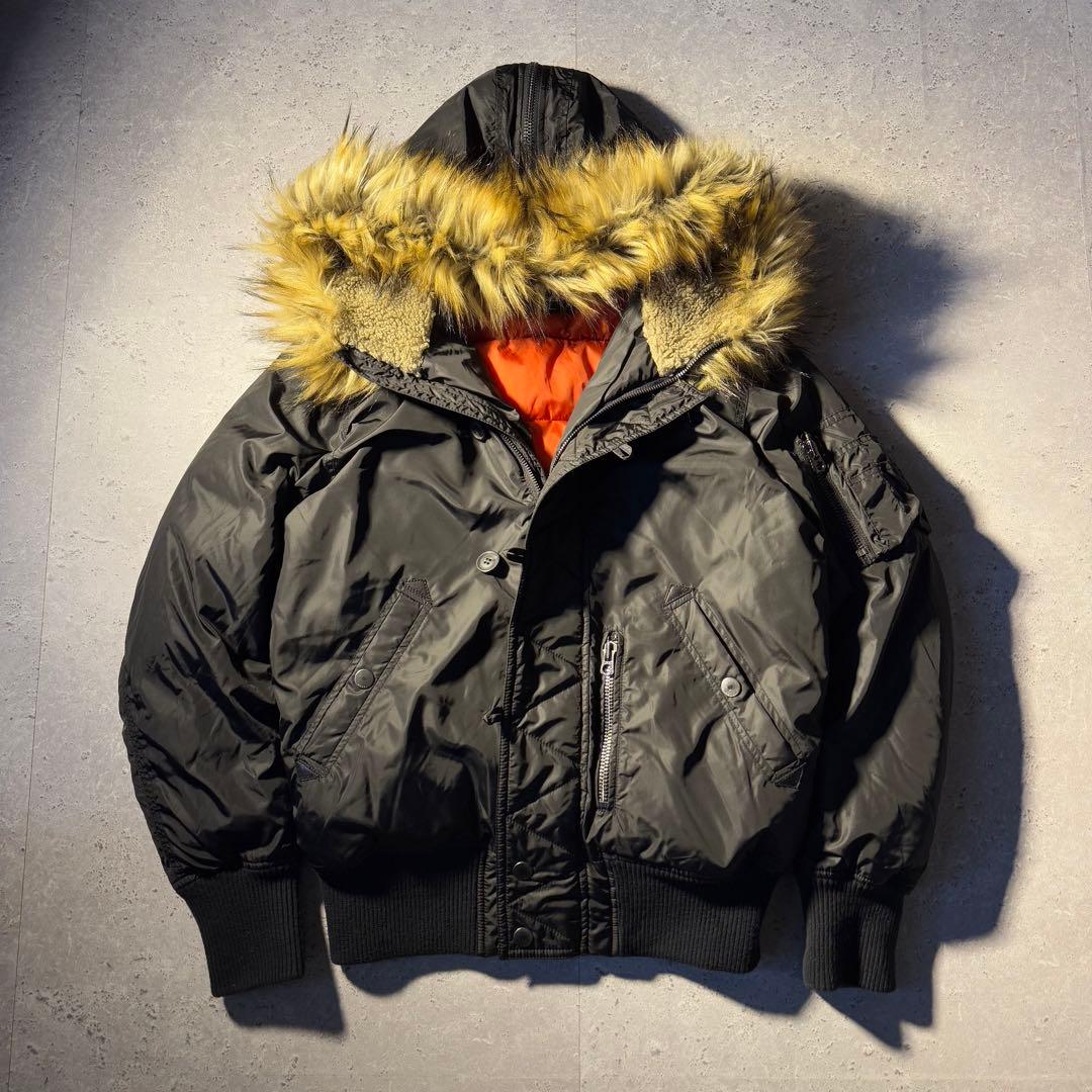 DIESEL type MA1 N2B flight jacket N-2B - メルカリ