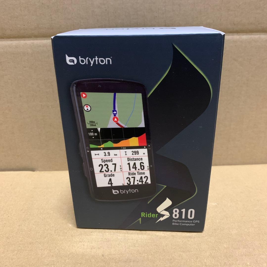 新品未開封 ブライトン Rider S810E (本体のみ) GPS - メルカリ