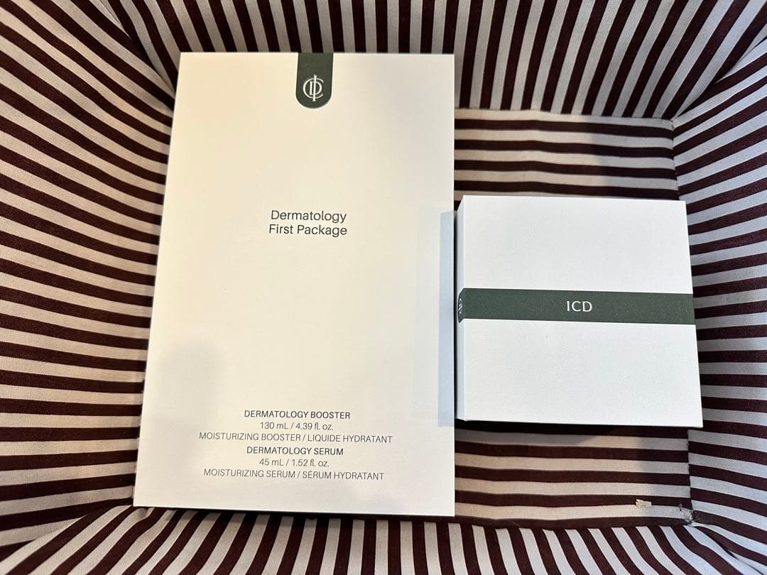 インセルダム ブースター＆セラム＆クリーム