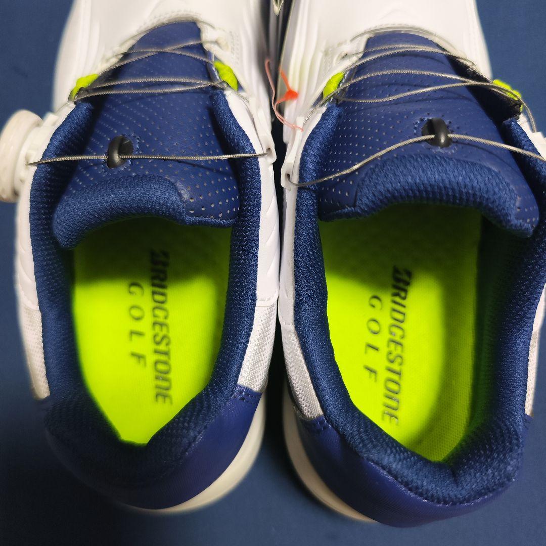 最新 ブリヂストンゴルフ SHG350 ゴルフシューズ ／ 24.5cm 新品