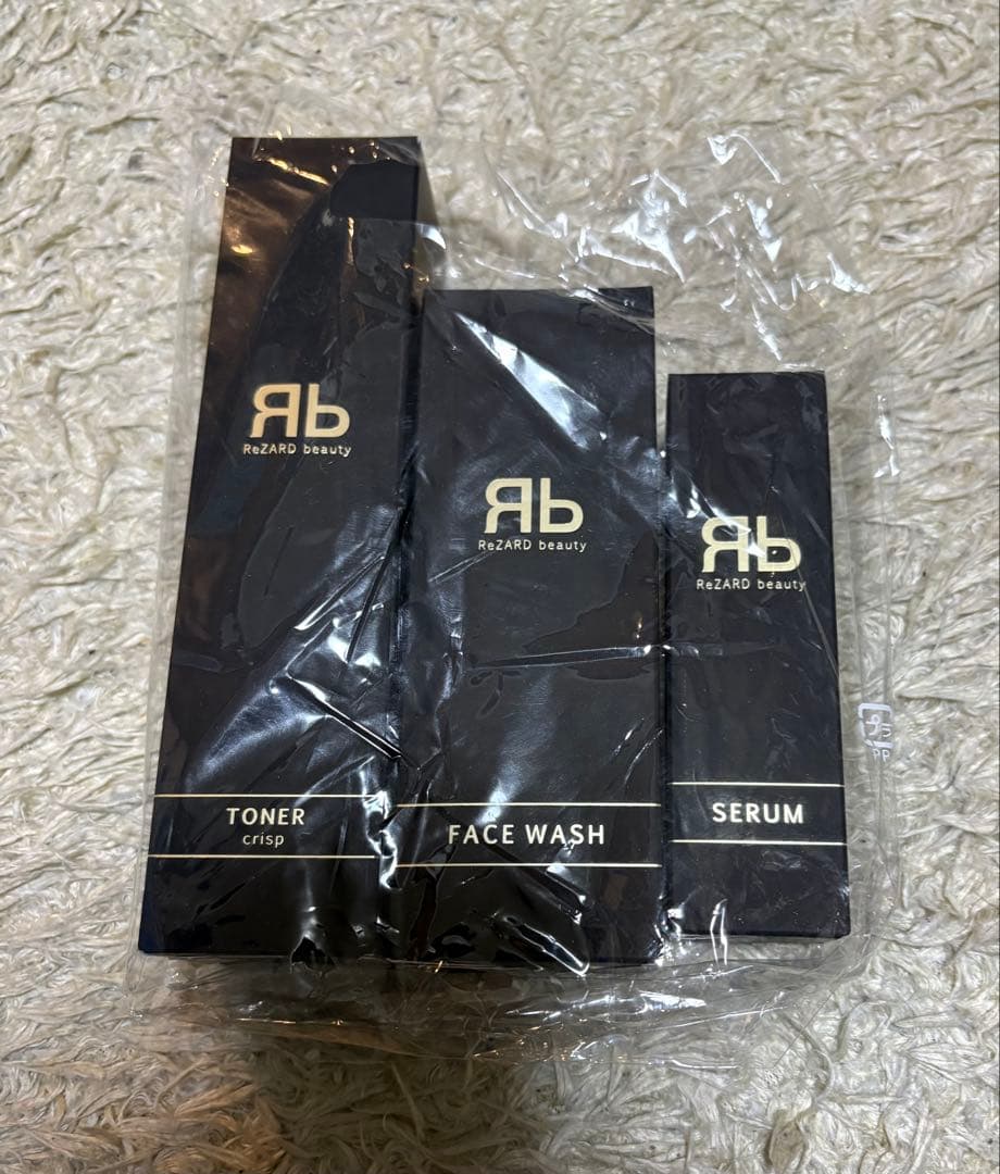 【未使用】ReZARD beauty 洗顔・化粧水・美容液セット HIKARU Set - ReZARD beauty