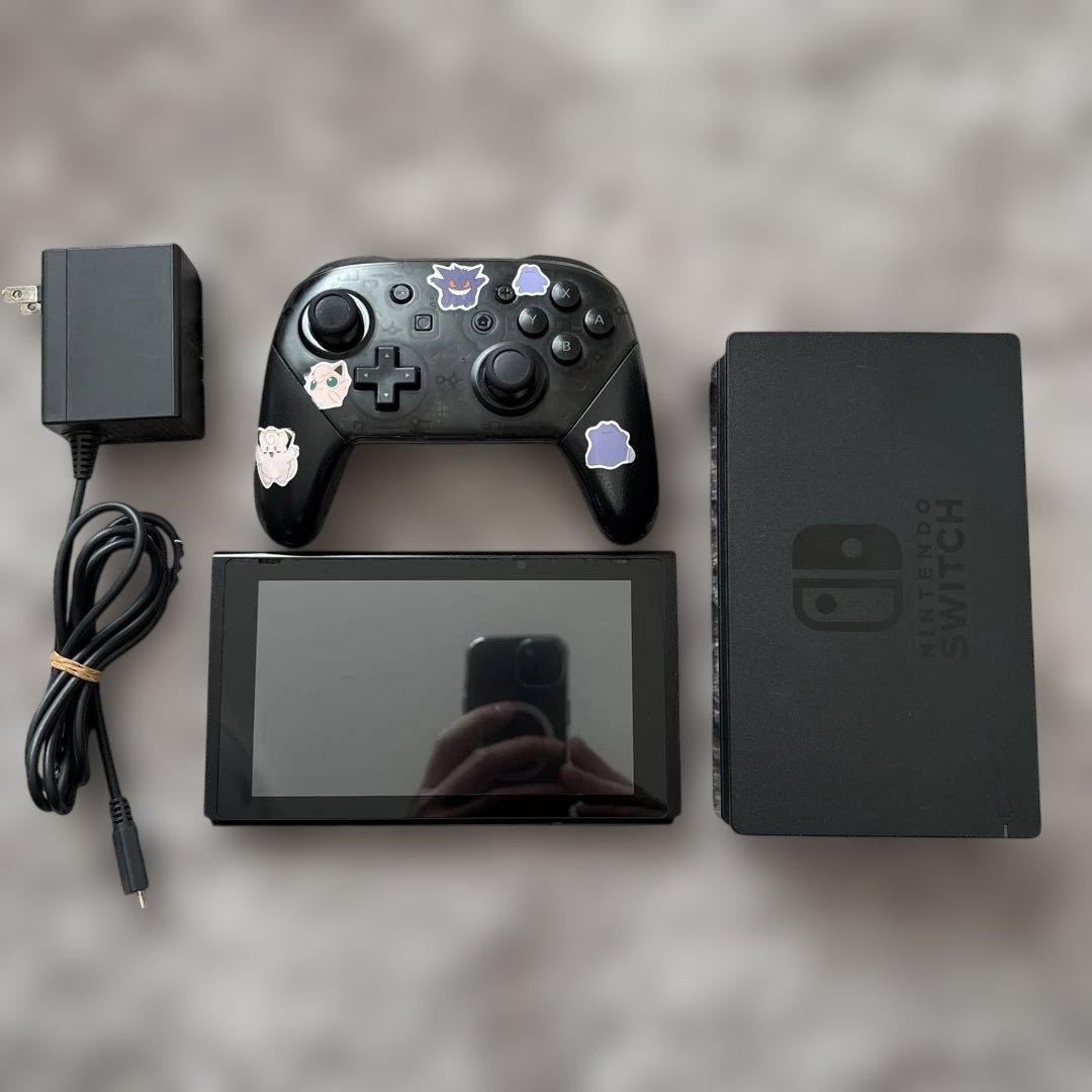 Switch 本体 +PROコン＋ACアダプタ+ドッグ+セット ⚠️要確認 004.jpg