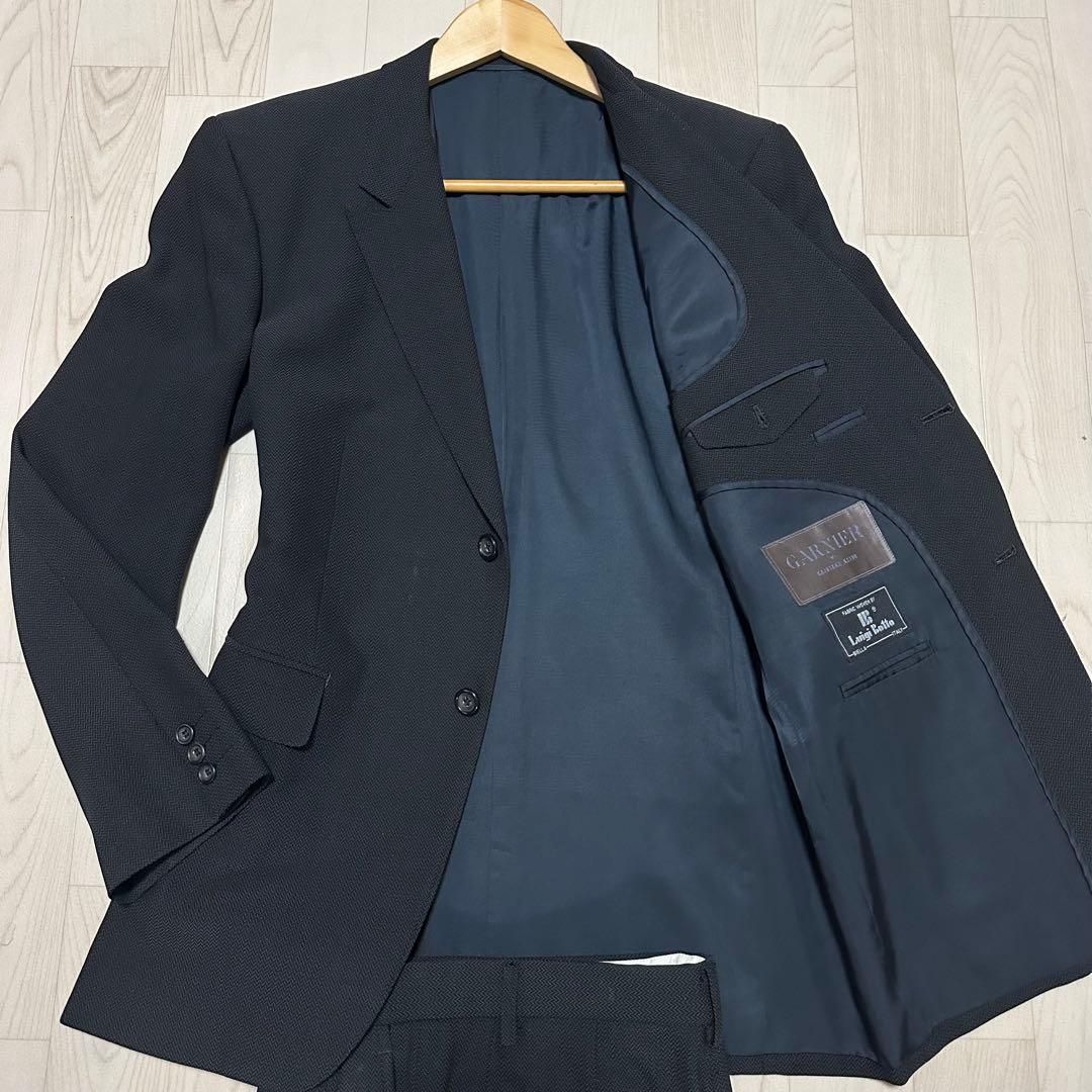 あぶない刑事 舘ひろしモデル✨】GARNIER ガルニエ スーツ 激レア旧