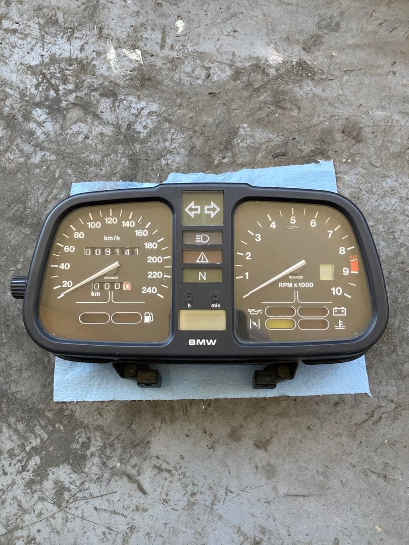 BMW k100RS スピードメーター - メルカリ