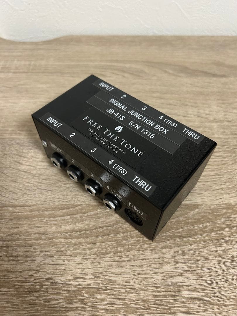 FREE THE TONE JB-41S ジャンクションボックス Amazon | FREE THE TONE JB-41S ジャンクションボックス (フリーザ