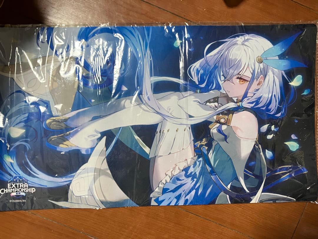 値下げ】シャドウバース ECS 福岡 ヴェハリヤー プレイマット - メルカリ