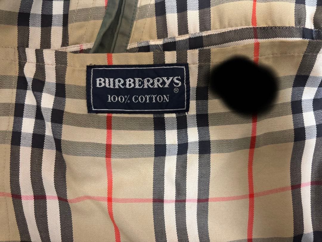 【藤原基央着同型】Burberryトレンチコート