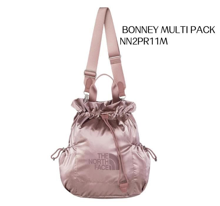 新品 BONNEY MULTI PACK 3WAY ショルダーバッグ ピンク - メルカリ