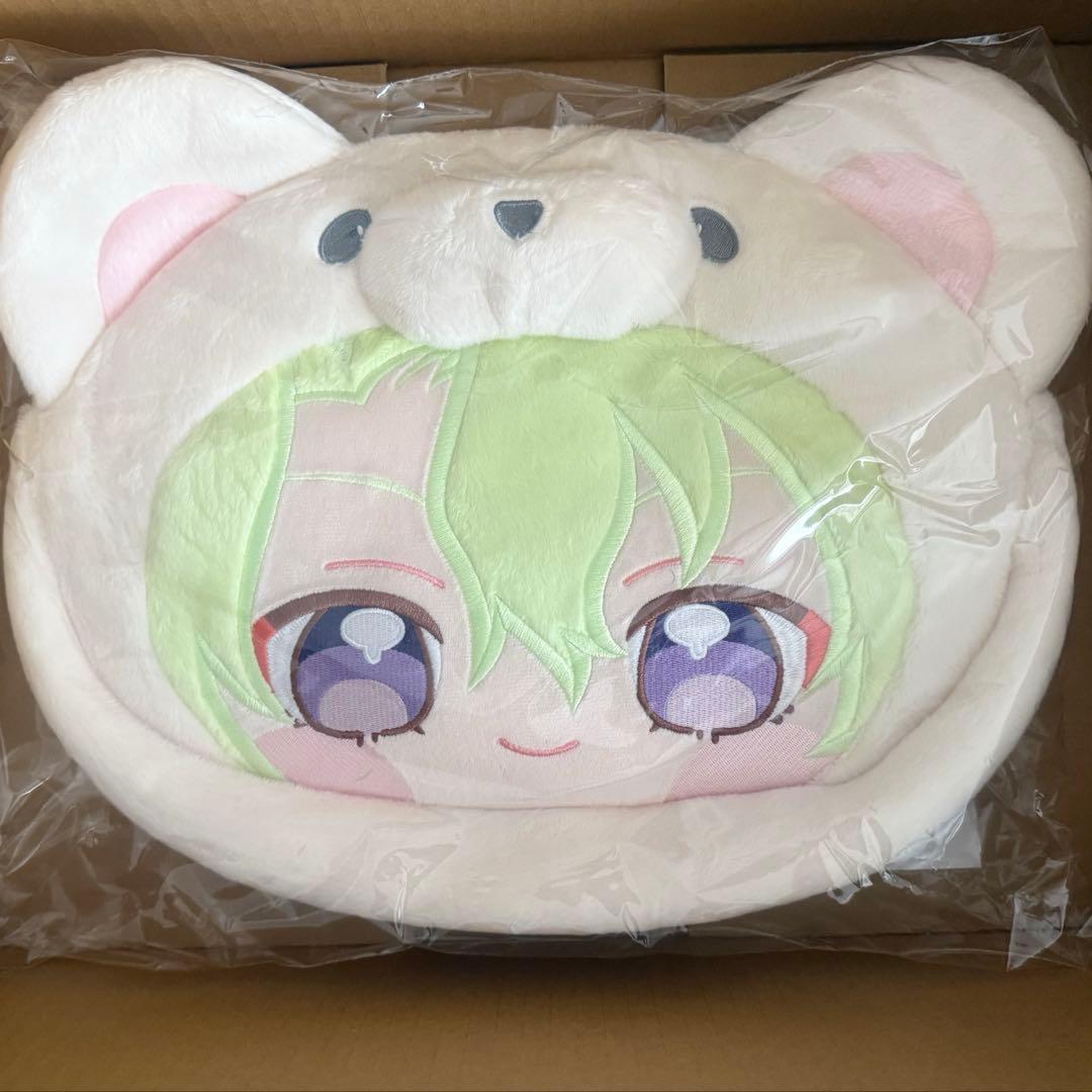 あんスタ 巴日和 いつぬいおかおBIGショルダー - メルカリ