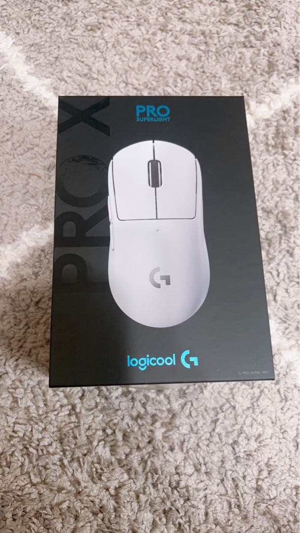 新品未使用　logicool PRO X ワイヤレスマウス　ホワイト 311j7Dglp6L.jpg