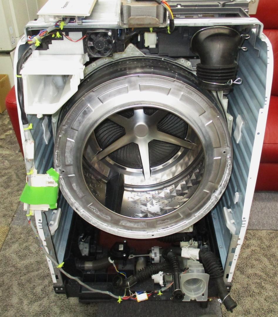 ★分解清掃済　パーツ交換　パナソニック ドラム式洗濯乾燥機 NA-VX9600R