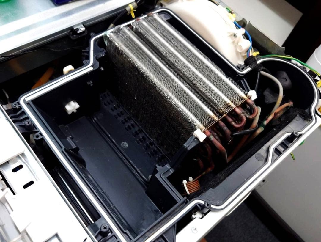 ★分解清掃済　パーツ交換　パナソニック ドラム式洗濯乾燥機 NA-VX9600R