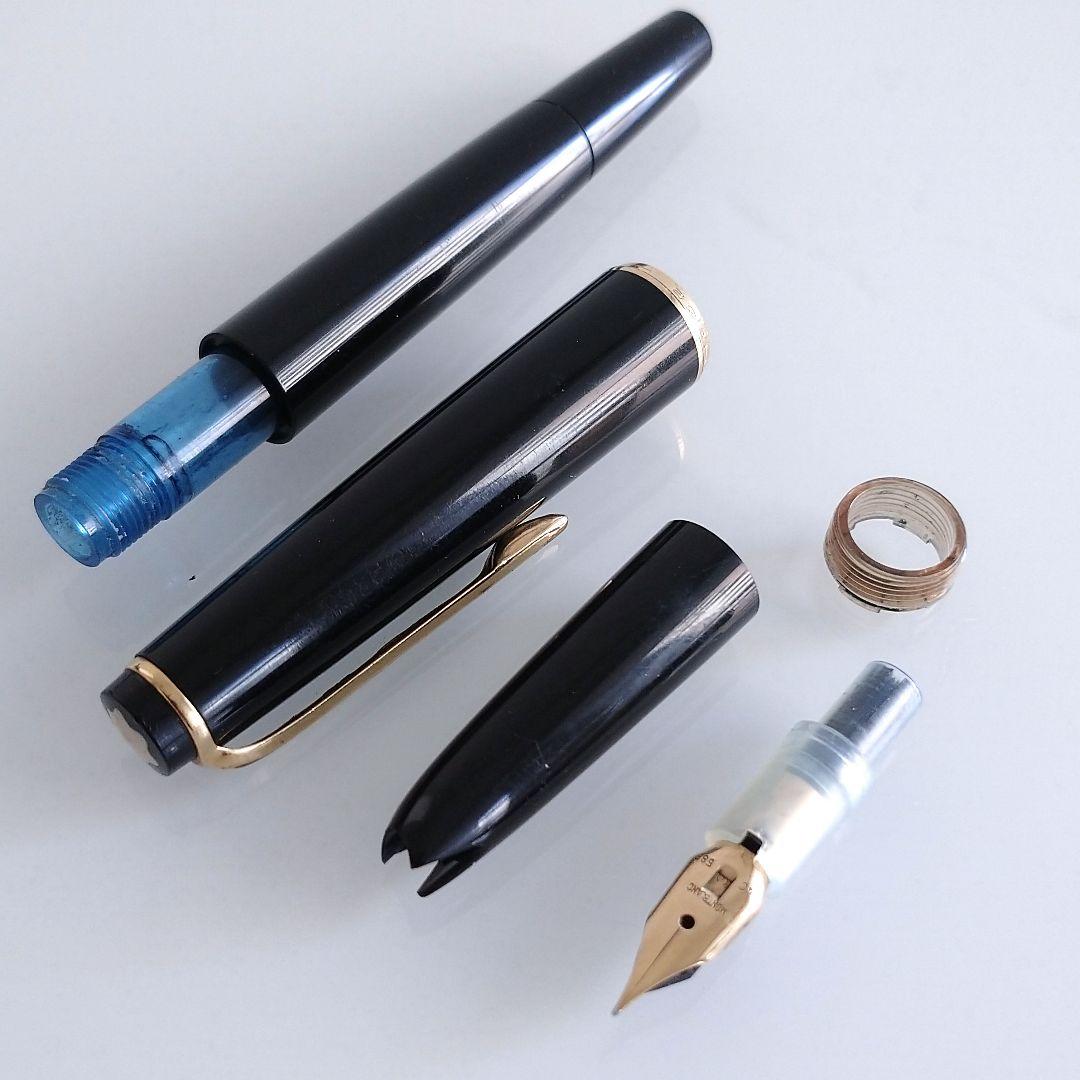 モンブラン　万年筆　#32 ＋インク追加可 詳細ページ | 万年筆 ボールペンなど高級筆記具の販売・買取