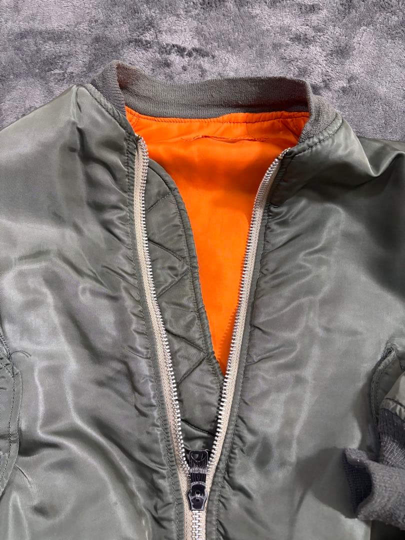 極上/希少】70sCONCORD MA-1MIL-J-8279E(USAF) - メルカリ