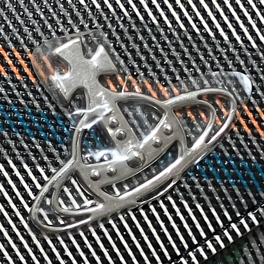 【新品未使用】Vivienne Westwood ✨キーケース　チェック柄