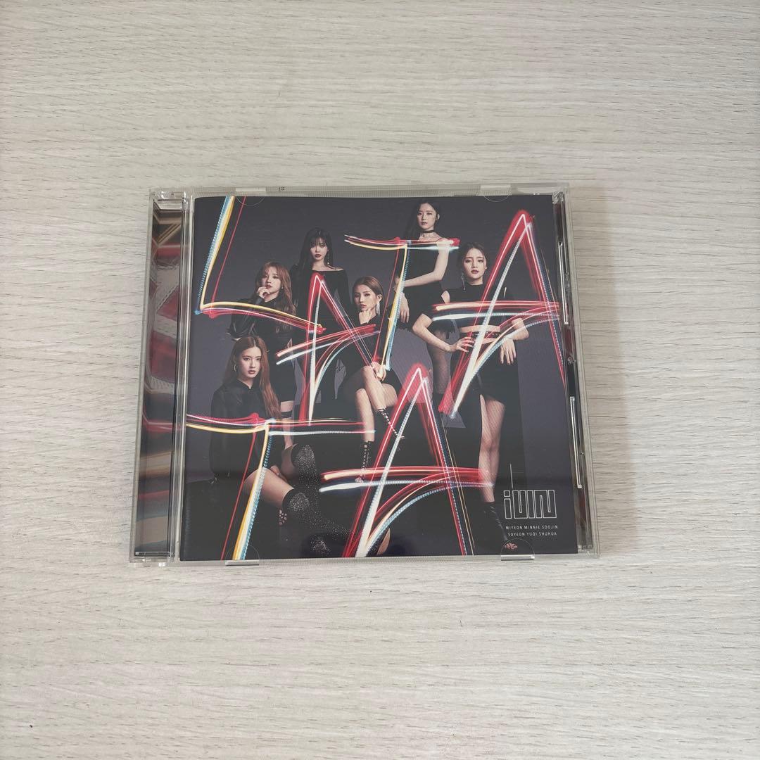 i-dle idle LATATA 日本 アルバム 直筆サイン入り