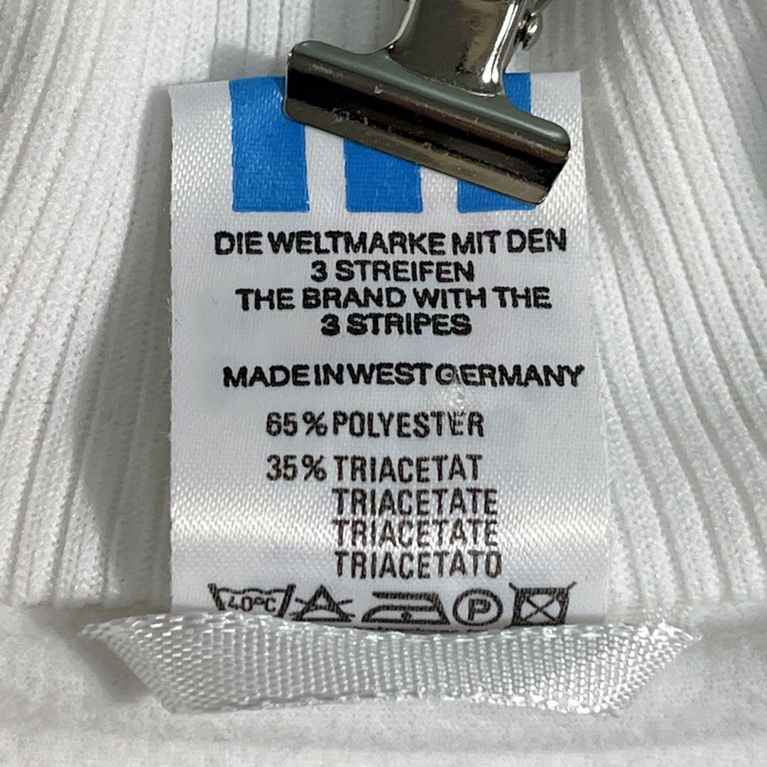 80s アディダス 西ドイツ製 トラックジャケット ドイツ代表系 7661