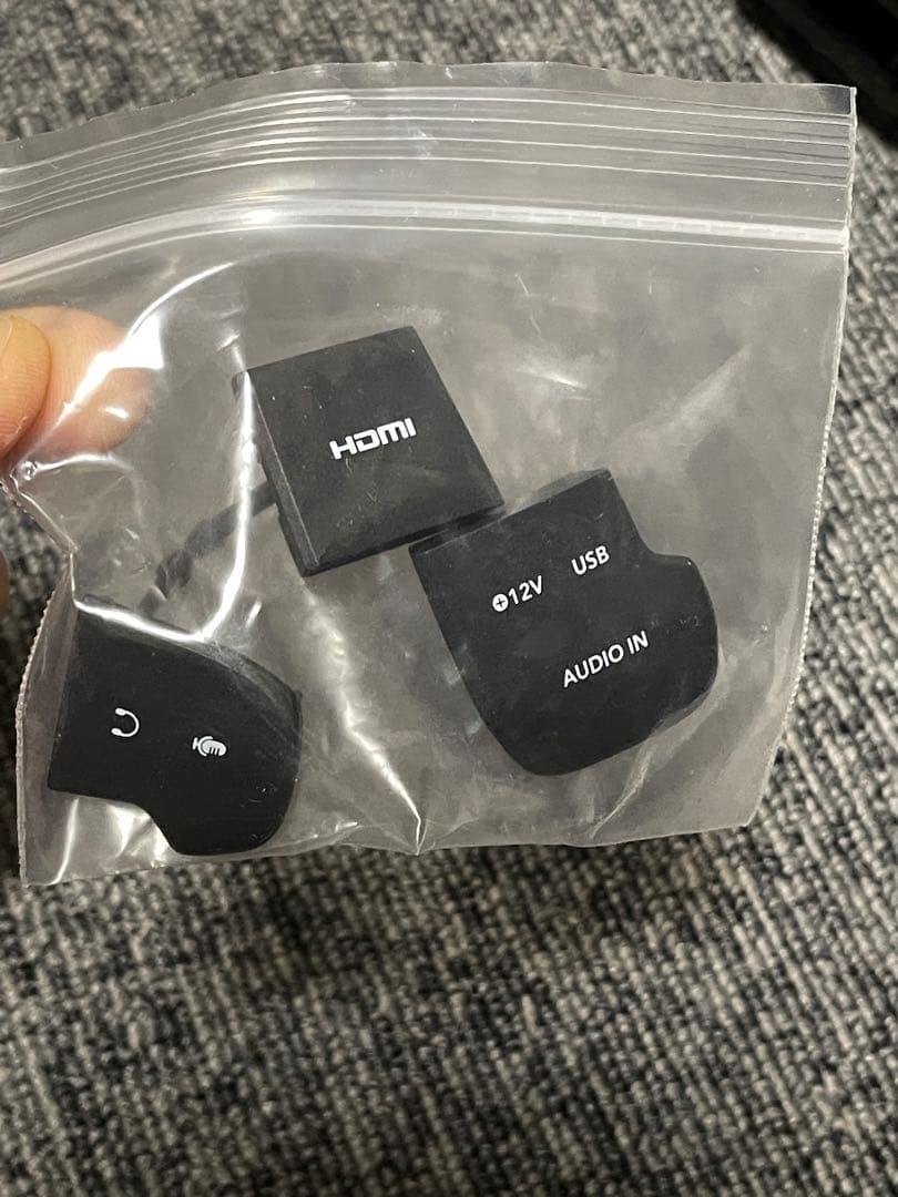 BMPCC4Kとリグなどのアクセサリー類