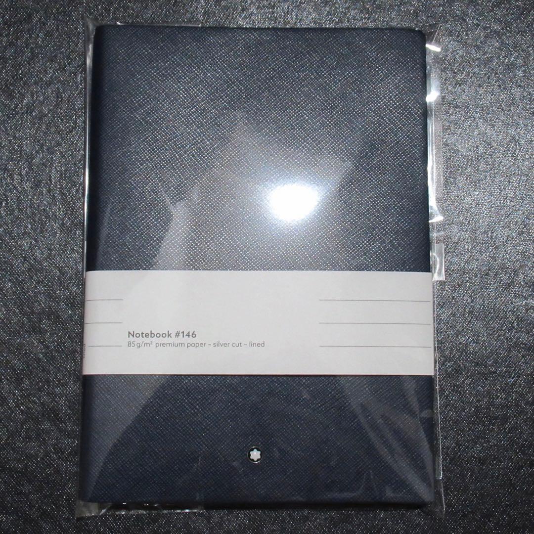 モンブラン ノート 146 インディゴ ネイビー 113593 - メルカリ