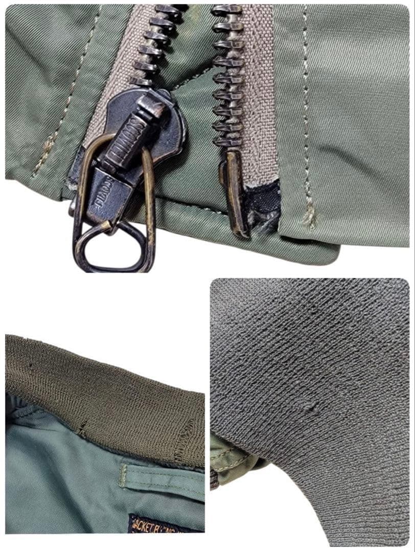 菅田将暉着 バズリクソンズ B-15D フライトジャケット 初期 M11127