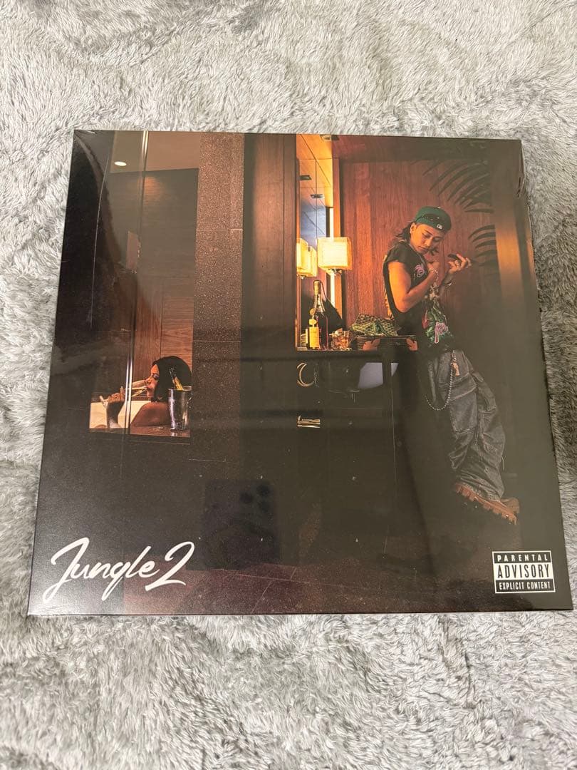 イエローバックス jungle2 レコード - メルカリ