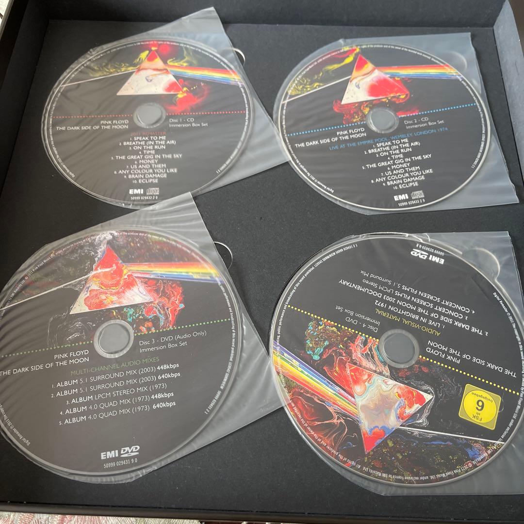 ピンク・フロイド『狂気』コレクターズ・ボックス 6ディスク