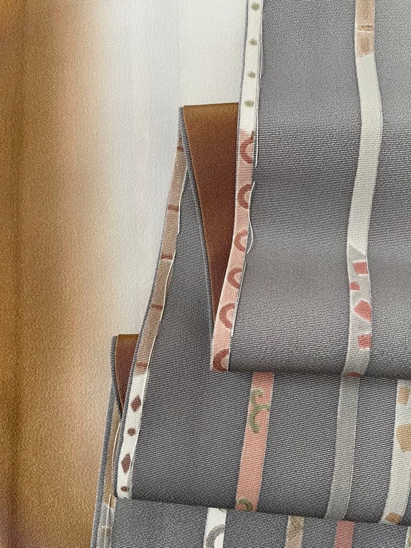 けちゃん様リクエスト お着物2帯2