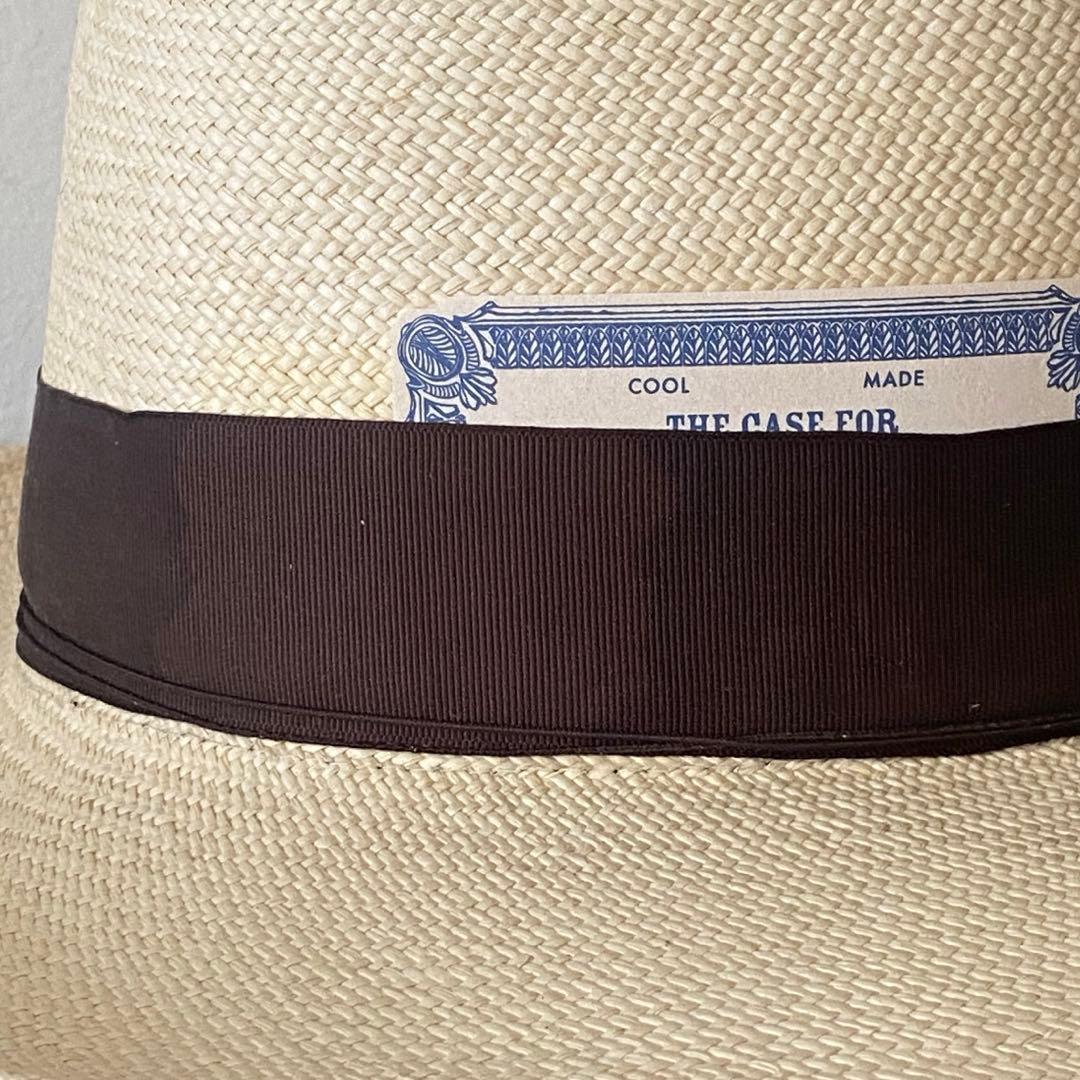 帽子 THE H.W.DOG&CO. N-PANAMA HAT LONG 38