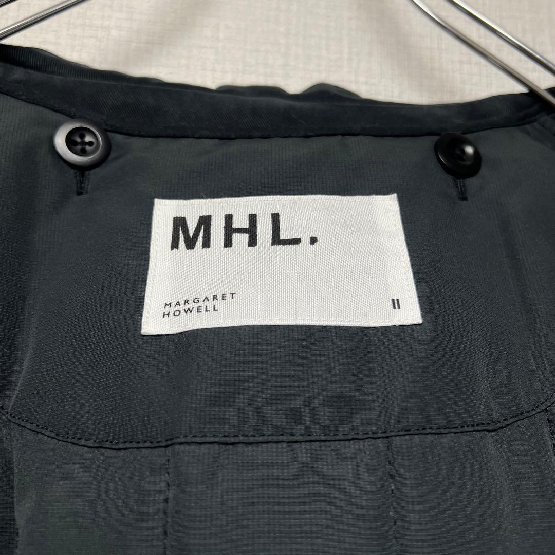 MHL マーガレットハウエル ライナー付 モッズコート ミリタリー