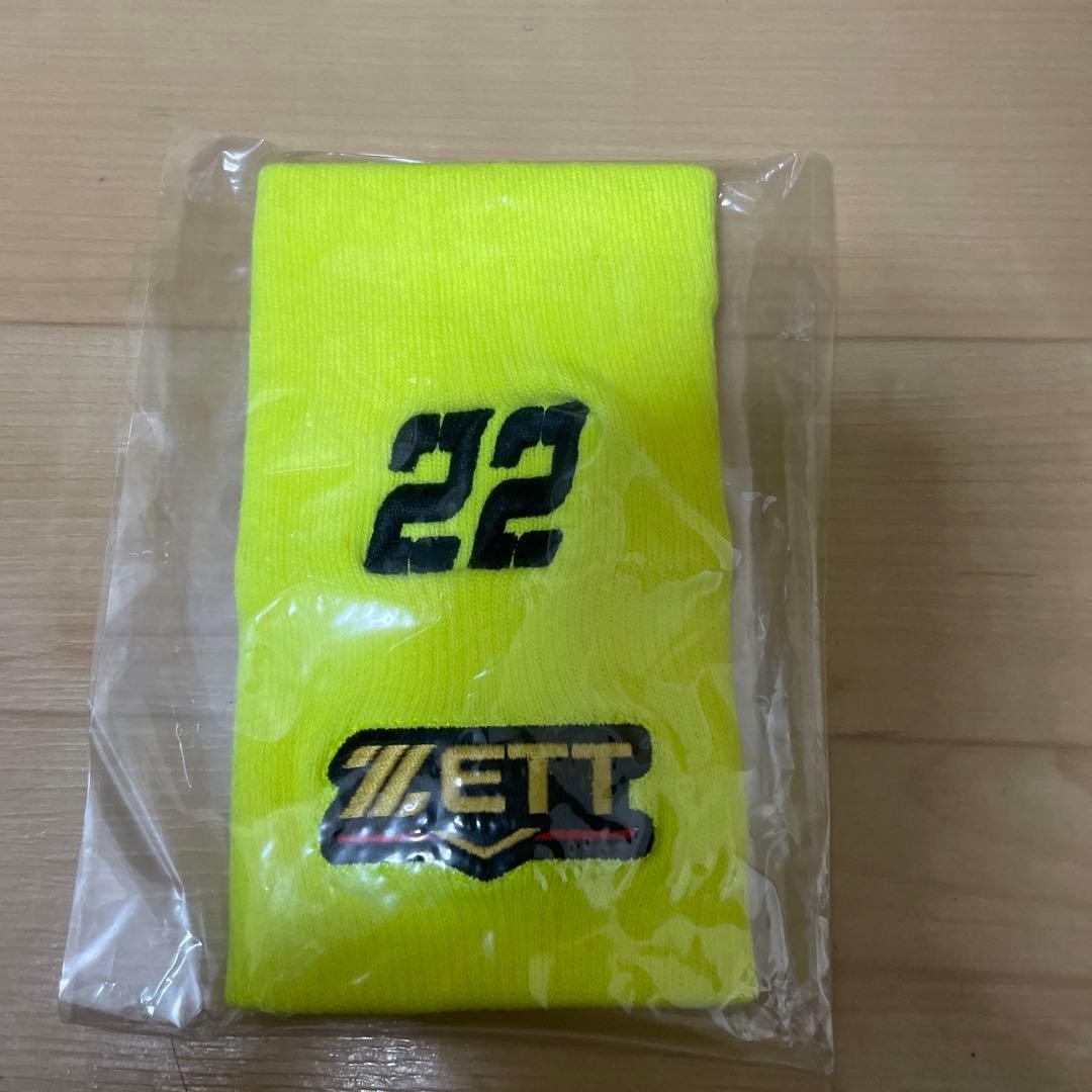 ゼット プロ支給品リストバンド - メルカリ