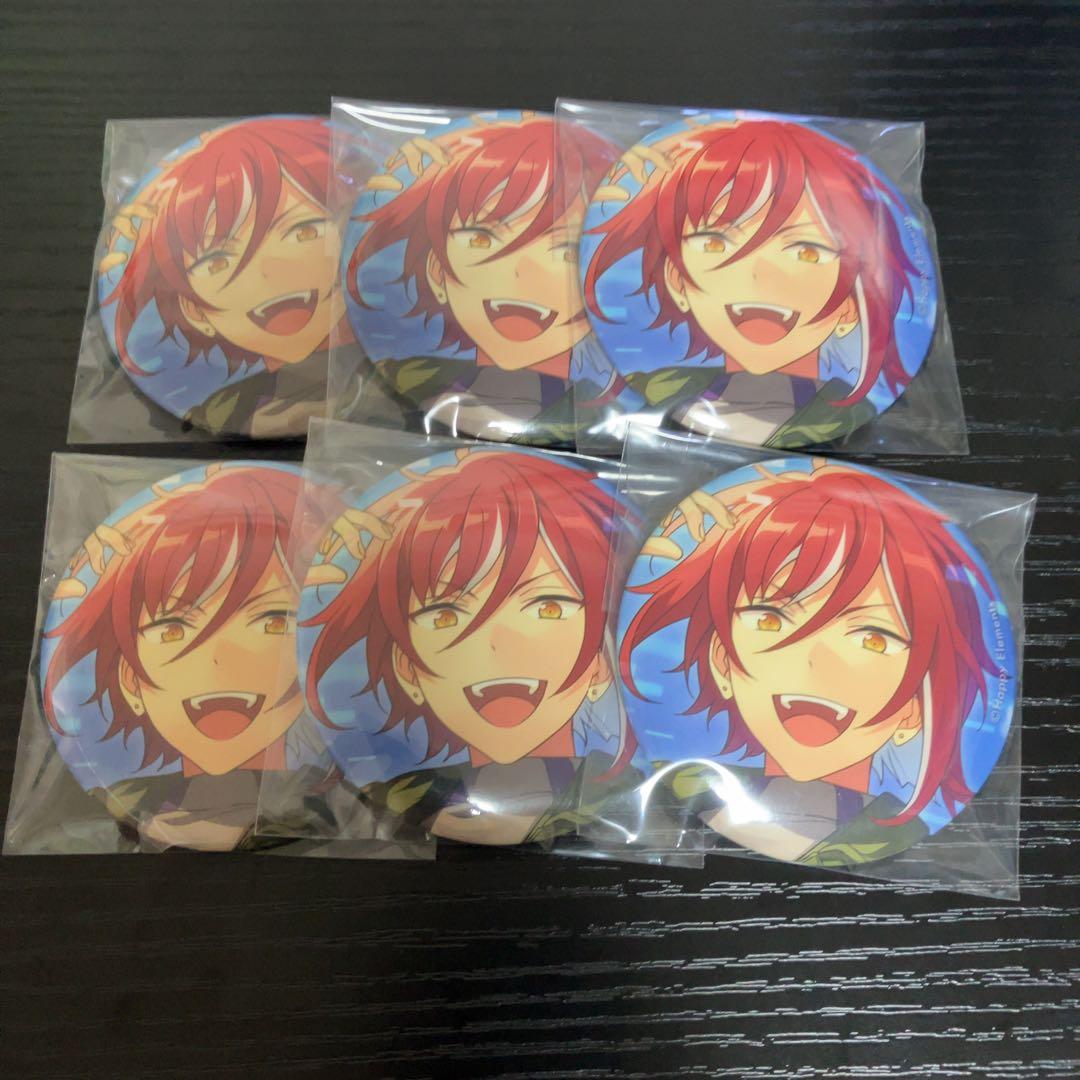 あんスタ 逆先夏目 イベコレ 缶バッジ シンセカイ - メルカリ