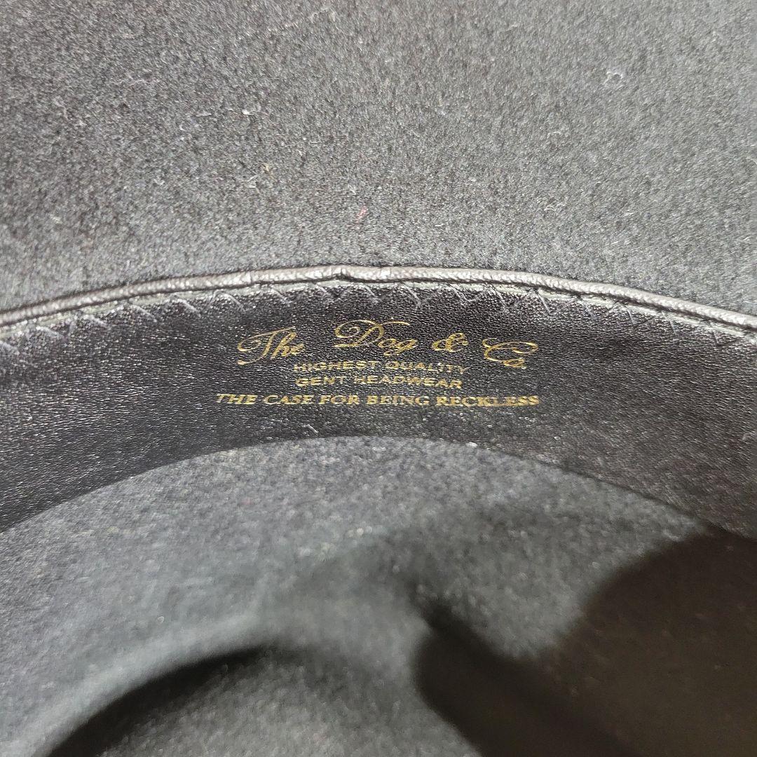 THE H.W.DOG&CO. D-00008 サイズ40 ブラック