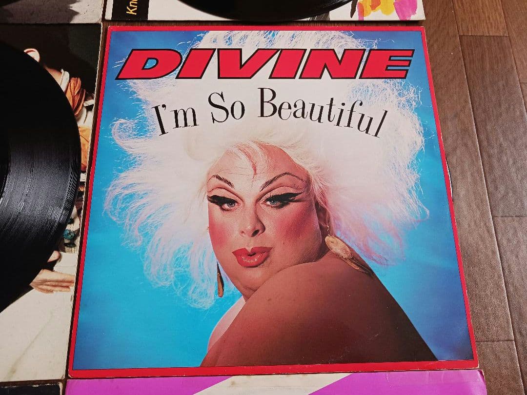 80's ハイエナジー•ディスコ《レコード》12インチ盤9枚セット まとめ売り