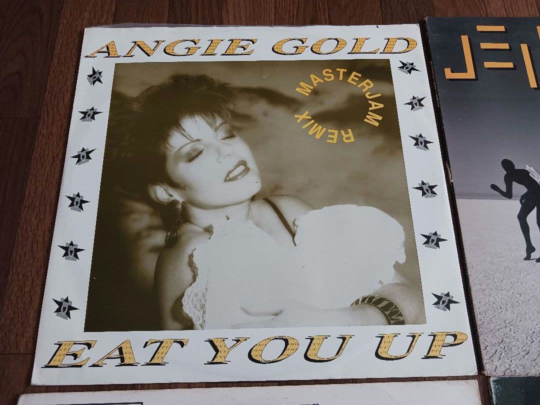 80's ハイエナジー•ディスコ《レコード》12インチ盤9枚セット まとめ売り