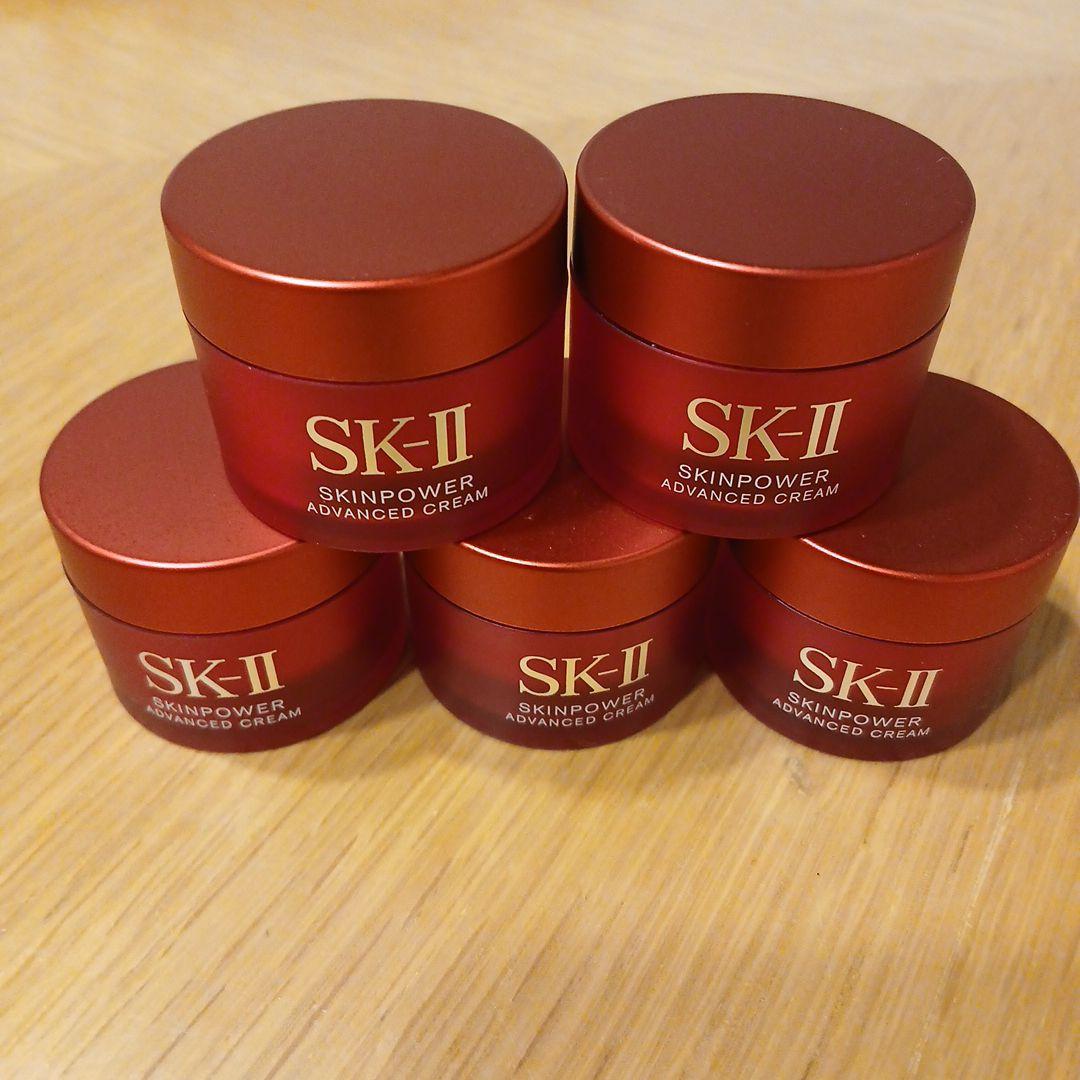 SK-II SKINPOWER ADVANCED CREAM 5個セット SKINPOWER Advanced Cream – Hydrating & Firming Moisturizer | SK-II US