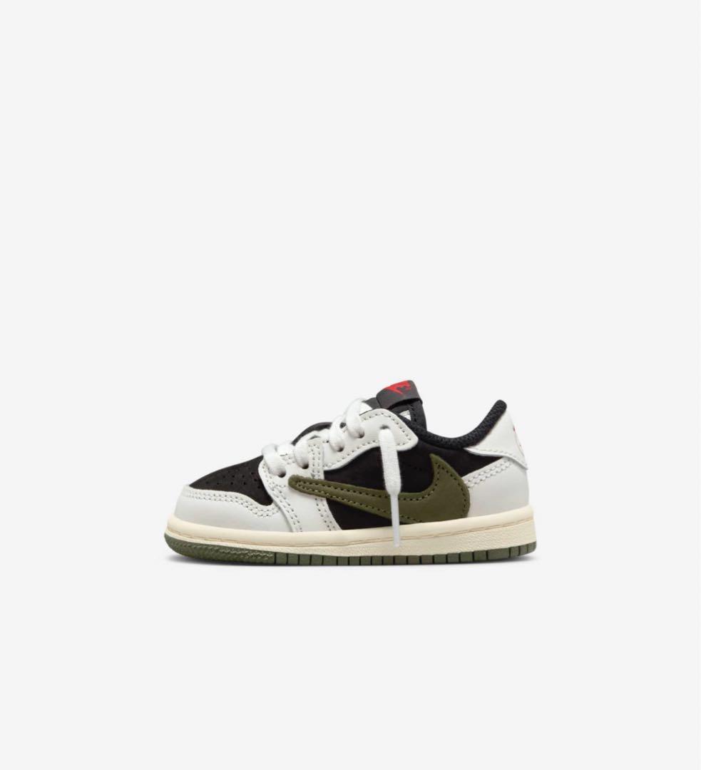 スニーカー Travis Scott Nike TD Air Jordan 1 Low 15 14366145_20970720_600.jpg