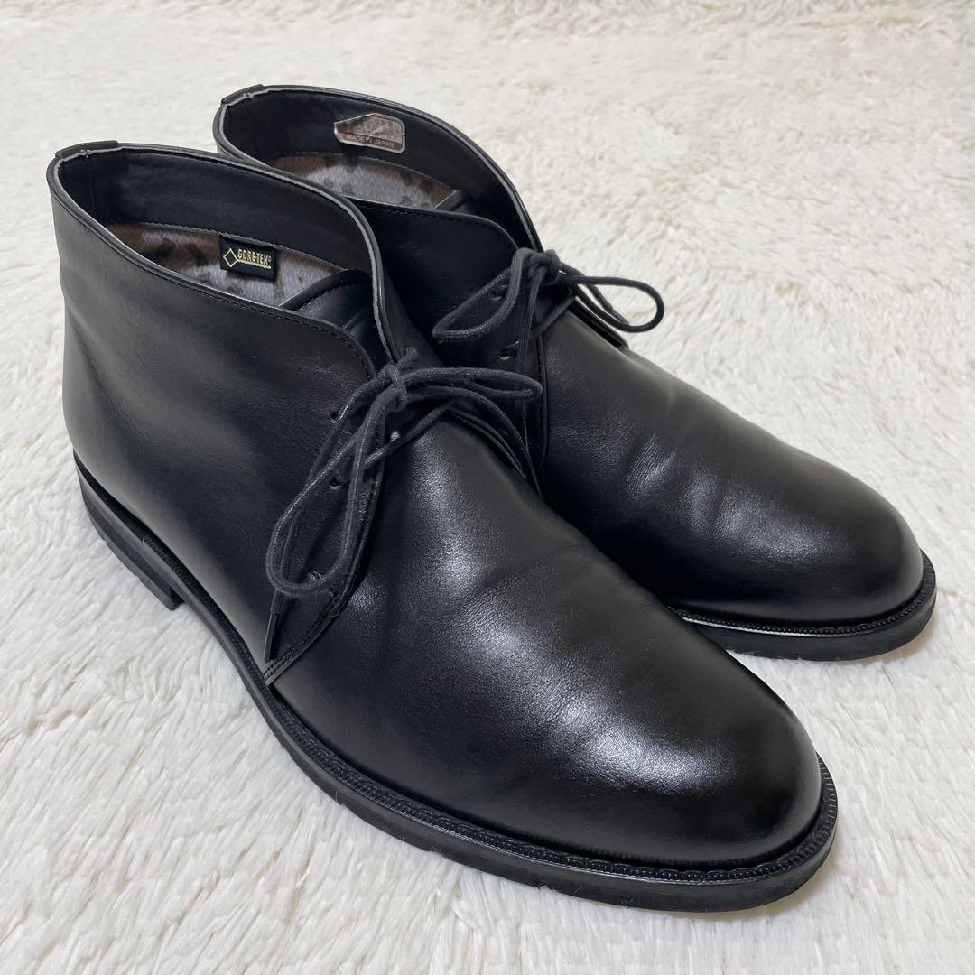 美品✨リーガル　チャッカブーツ　GORE-TEX 雪道対応ソール　26.5相当