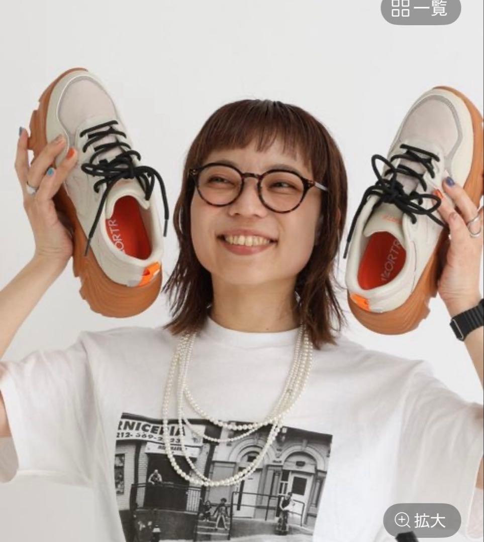 バヤコ オリエンタルトラフィック 完売 スニーカー 厚底 - メルカリ