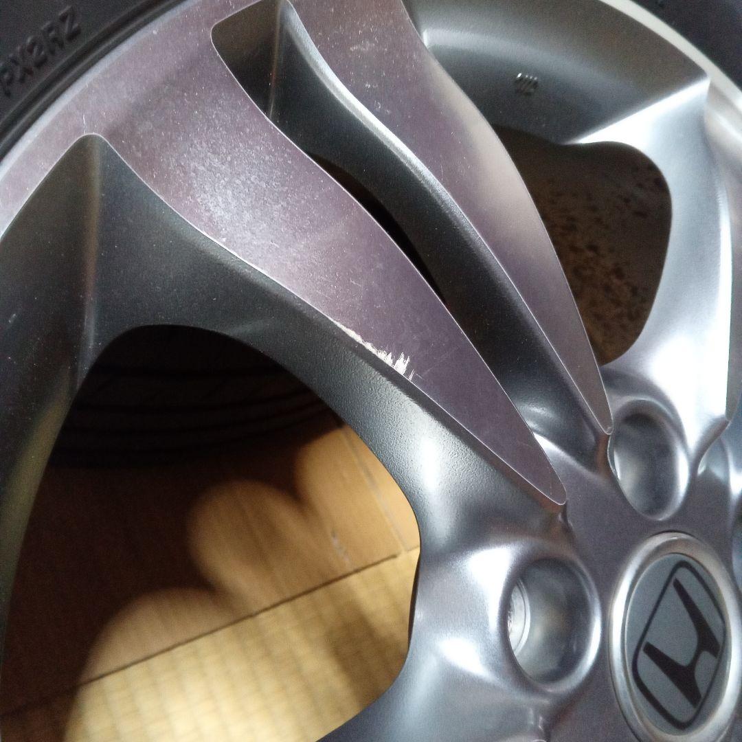 ホンダ 17インチ RSZ純正ホイールセット ブリジストン - メルカリ