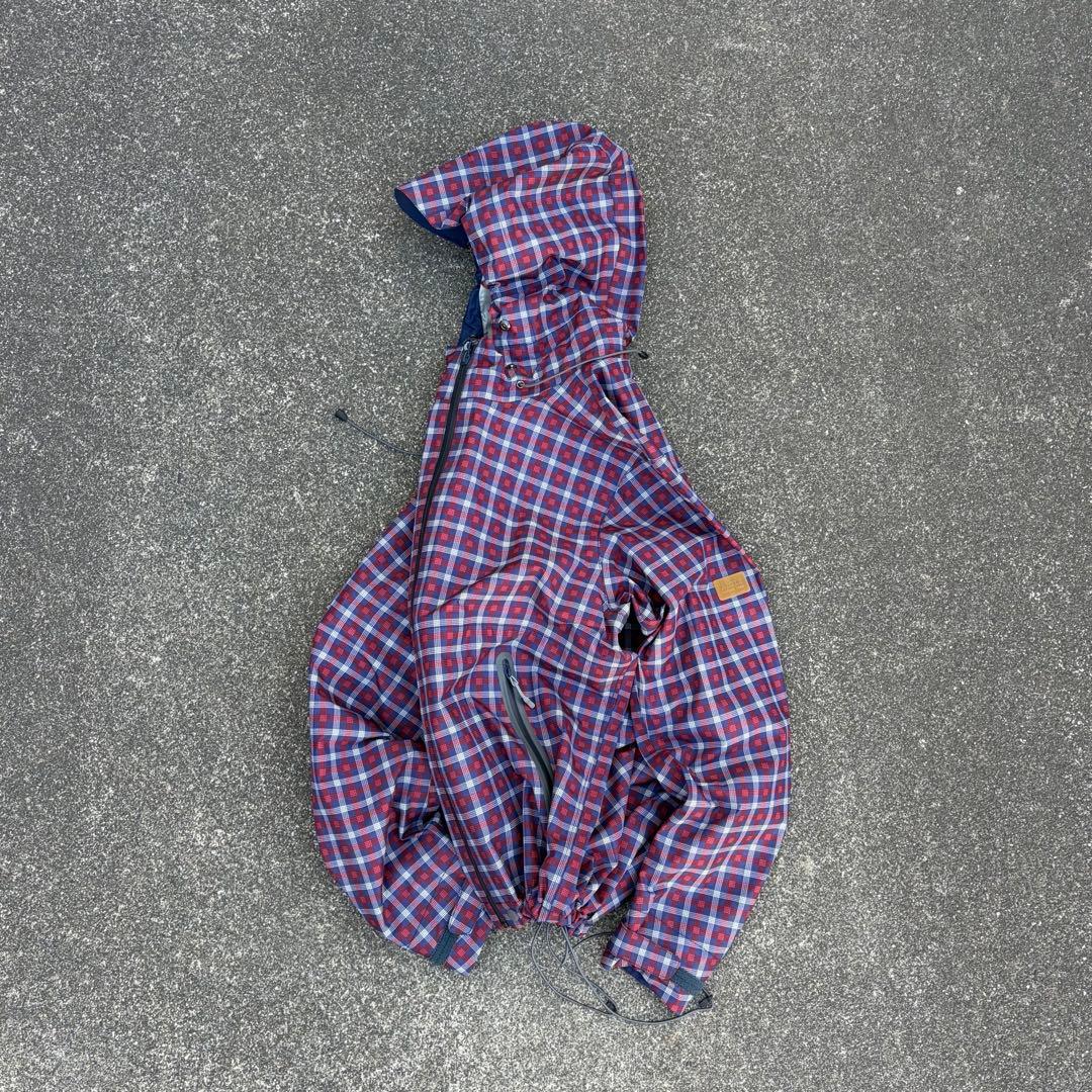 00s archive 短丈 shell jacket y2k テック系 人気 - メルカリ