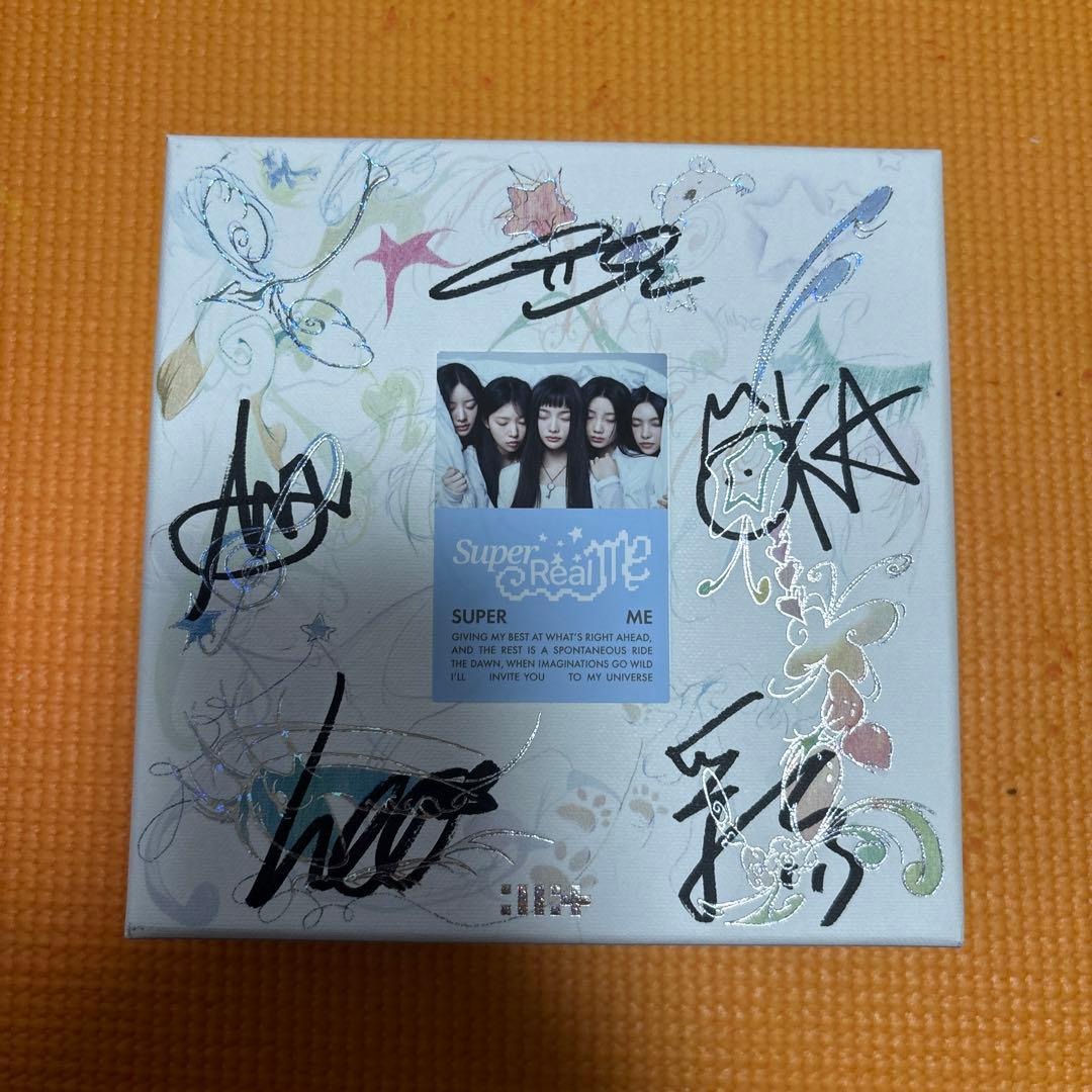 ILLIT アイリット 直筆サイン入り アルバム - メルカリ