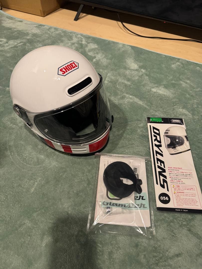 グラムスター SHOEI Glamster サイズL 2022年製