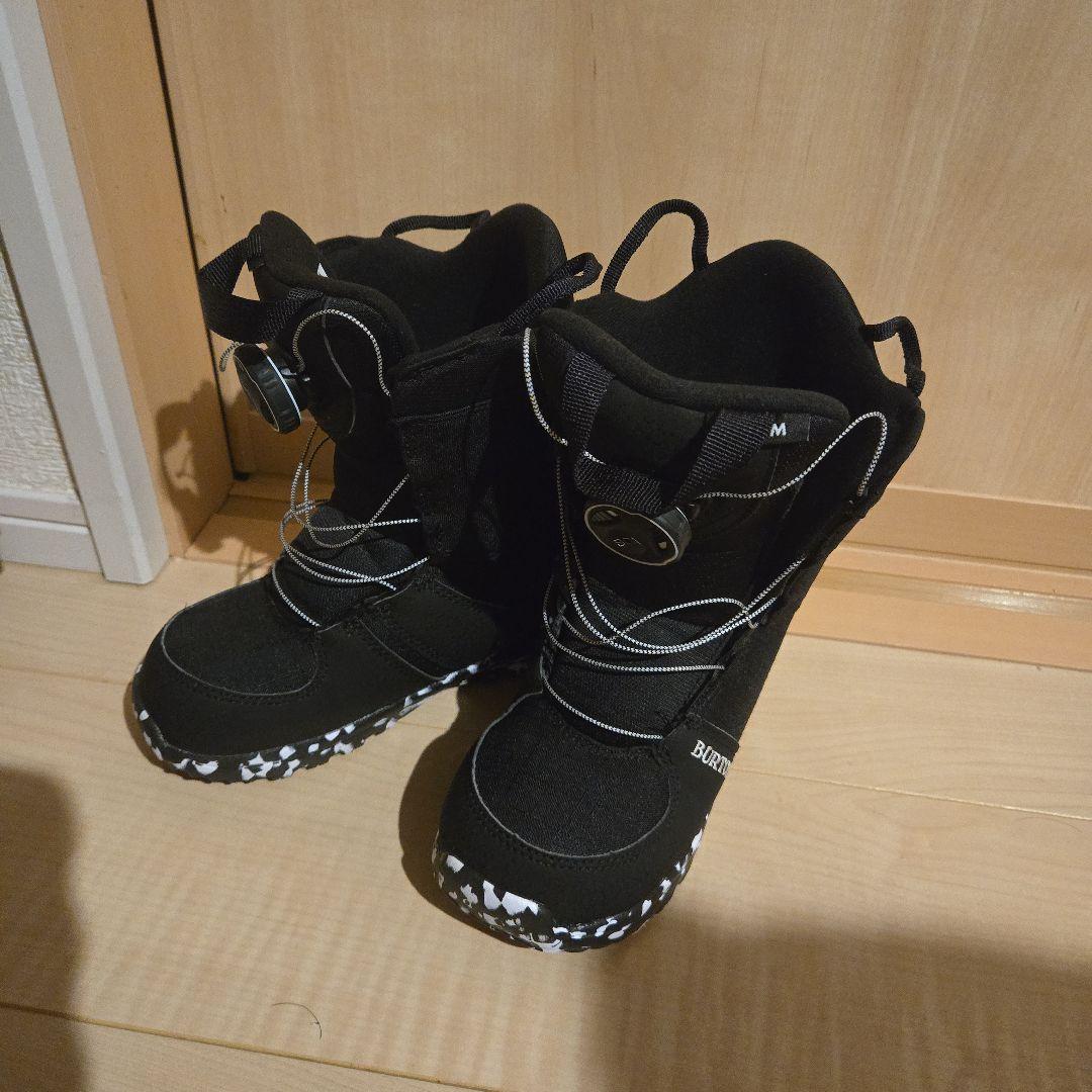BURTON バートングロムボア19.5cm キッズ　スノーボードブーツ 子供用 楽天市場】25-26 BURTON GROM BOA バートン グロム ボア ブーツ キッズ