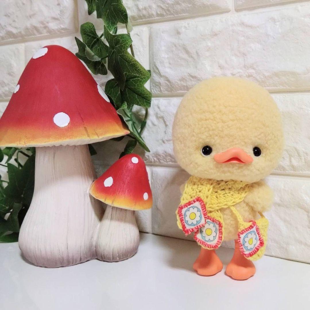 ぬいぐるみ✽アートドール✽ぴっぴちゃん✽中サイズ - メルカリ