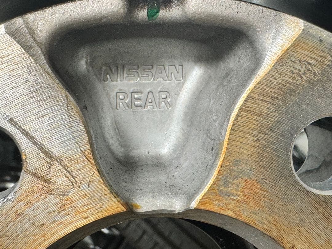 R35 GT-R NISMO RAYS 20×10.5J 純正リアホイール　1本