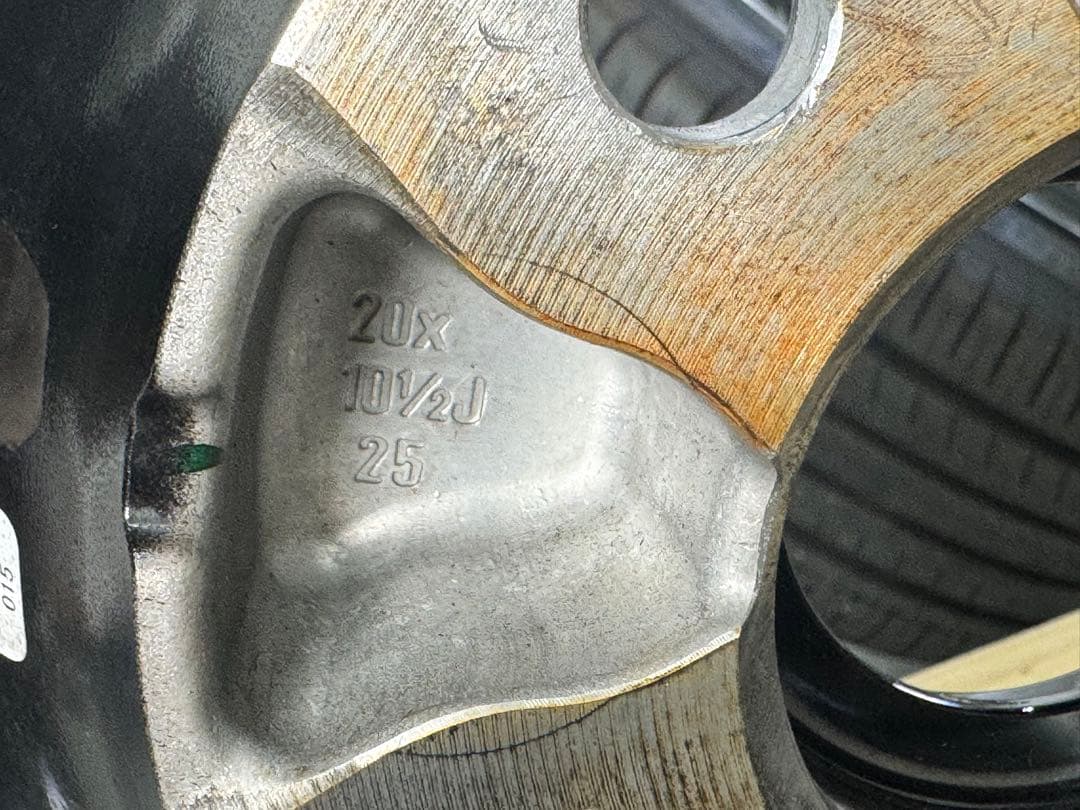 R35 GT-R NISMO RAYS 20×10.5J 純正リアホイール　1本