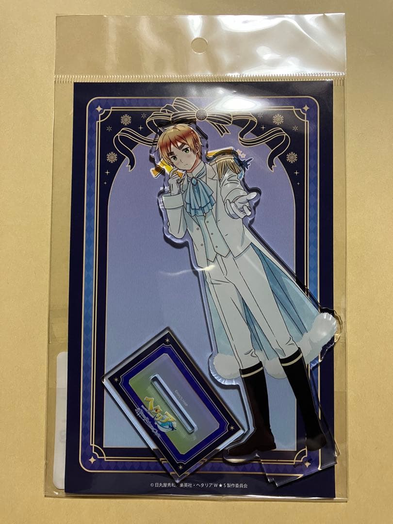 ヘタリア アモカフェ イギリス アクリルスタンド - メルカリ